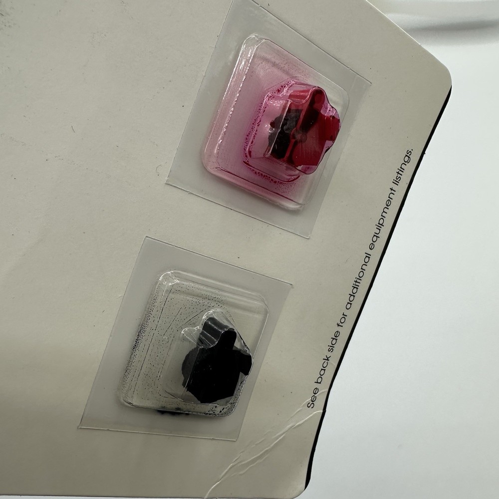 GRC R878-IRBR Black and Red Ink Rollers