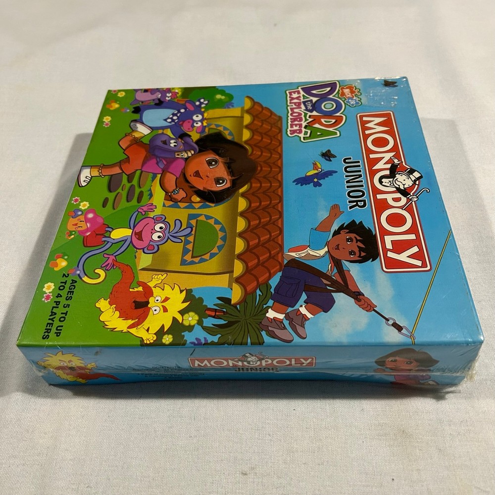 Dora The Explorer Monopoly Junior Game Brand New