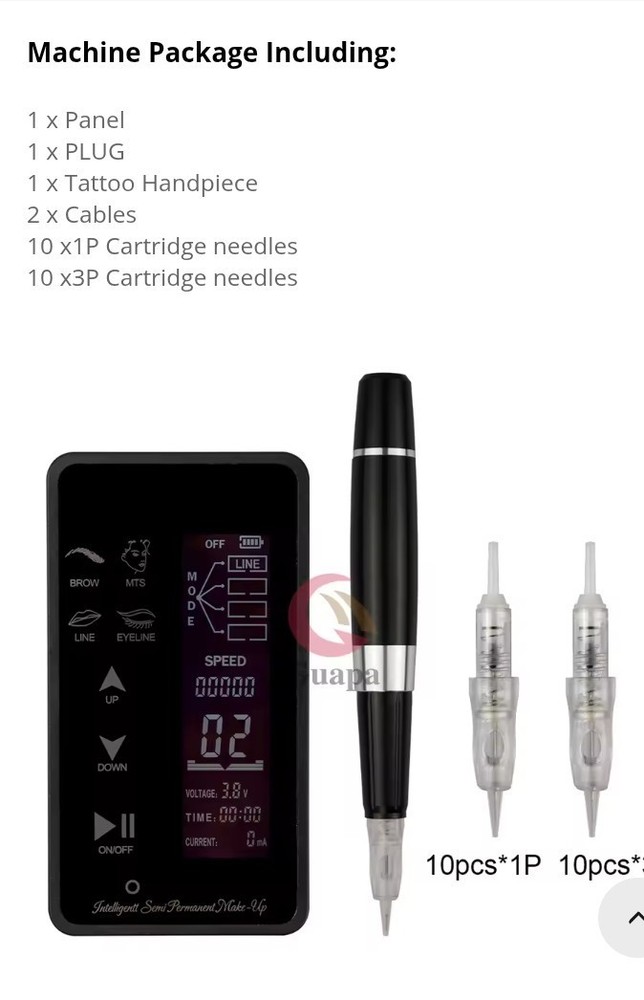Micro Touch Pro Professional Permanent Makeup Device