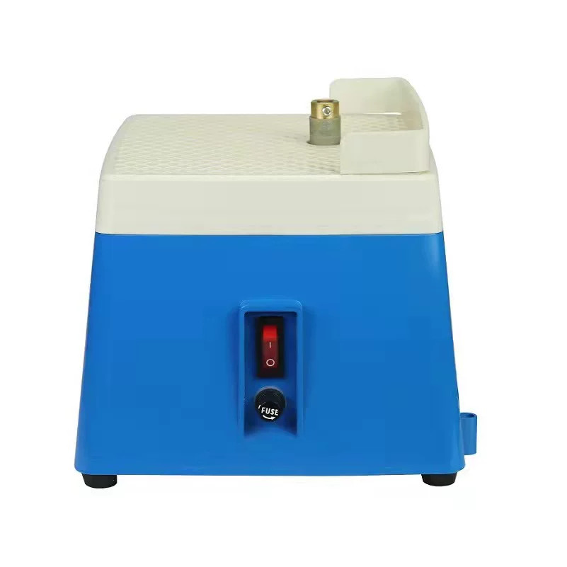 Compact Glass Ceramic Grinding Station Automatic Water Supply Dust Protection