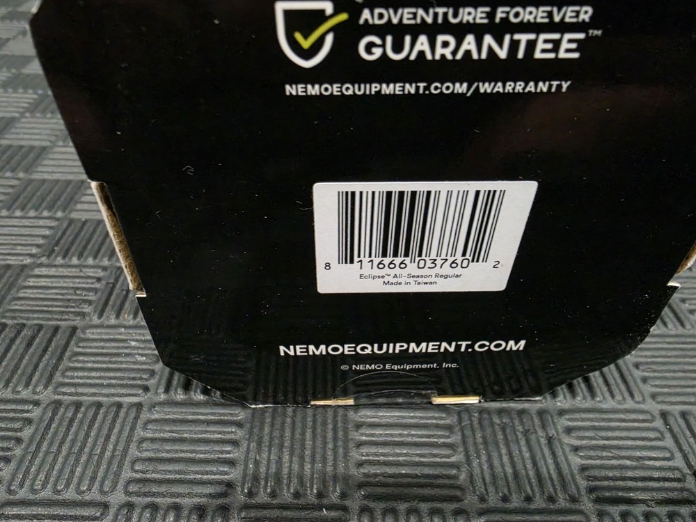 Nemo Eclipse All Season Sleeping Pad