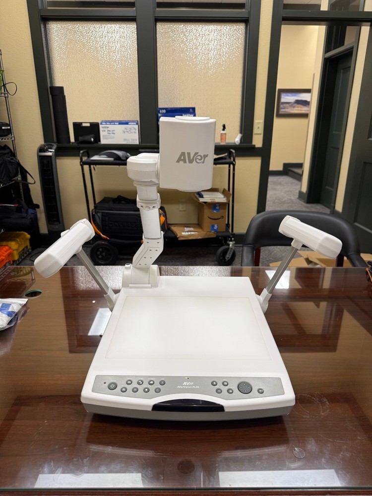 AVerVision PL50 Platform Document Camera Projector