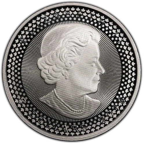 2019 CANADA Silver 5 DOLLARS PCGS PR-70 Maple Leaf Silver Modified PR FS Pride o