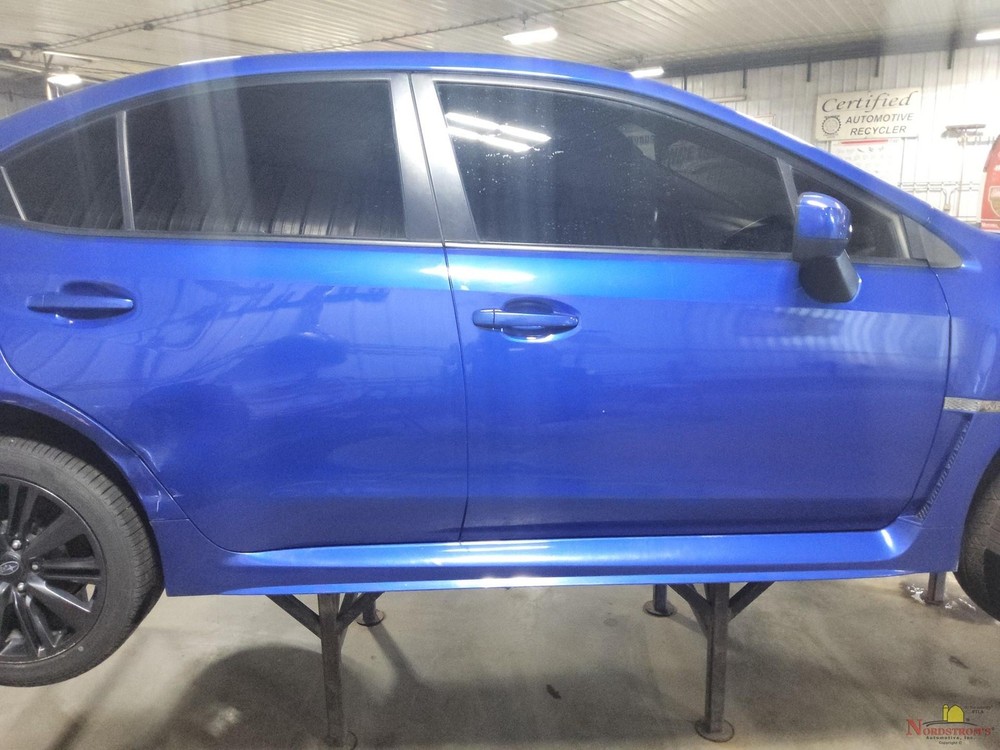 HEADREST 2015 WRX Black Cloth