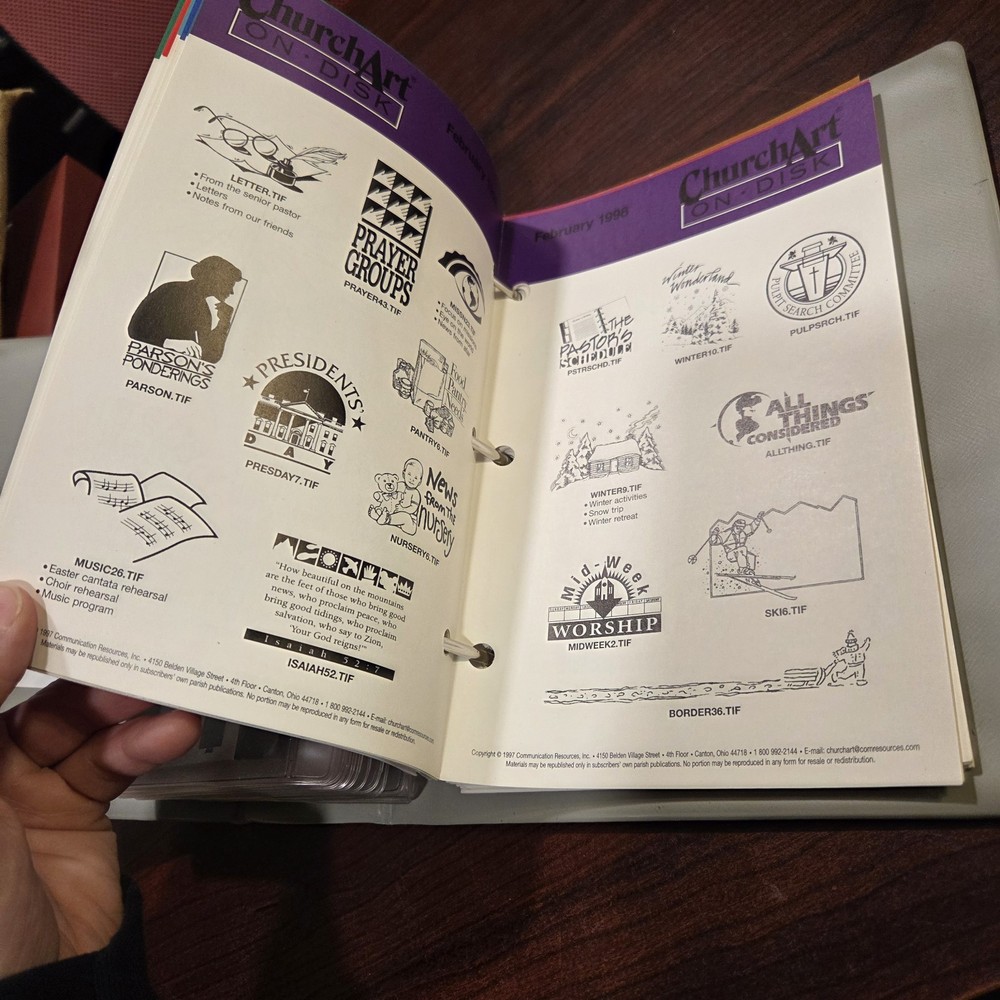 Church Art On Disk (1998) Version 1.0