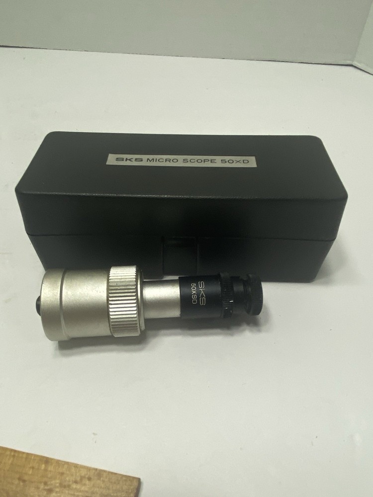 SKS Standing Micro Scope 50x  D w/Case