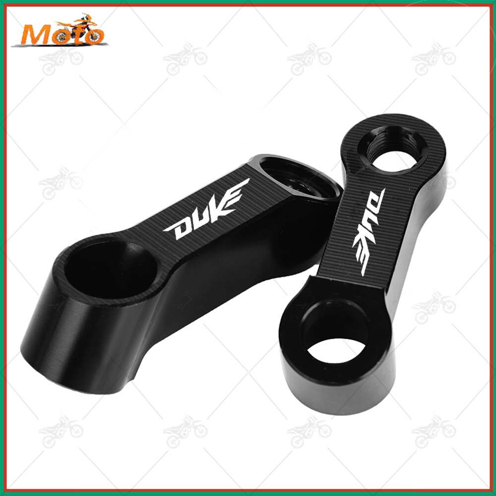 Stem Mirror Mount Riser Extender Adapter Universal For 125 200 390 DUKE 690 250