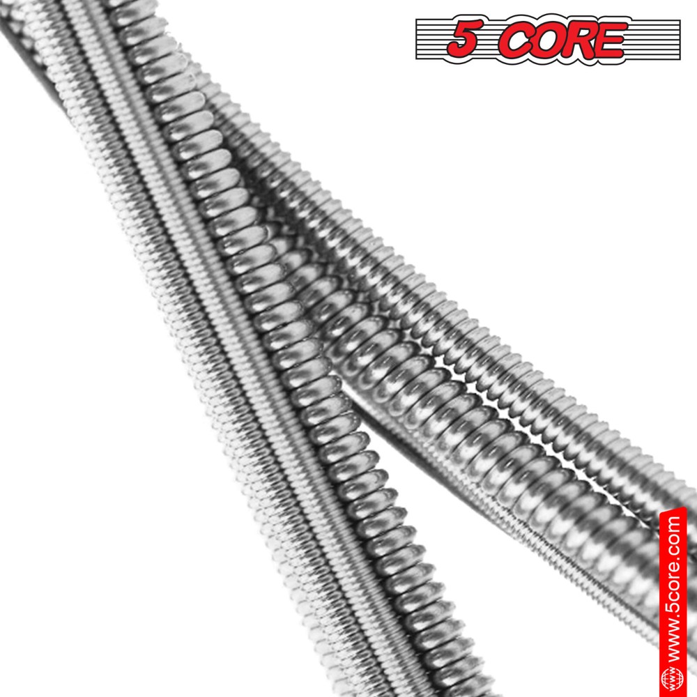 5 Core Bass Guitar Strings Extra Light Gauge Bright & Powerful Tone 6 String Set