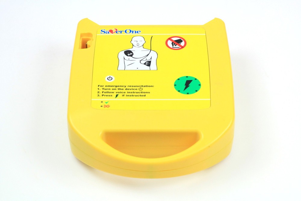 SaverOne AED without Battery and Pads