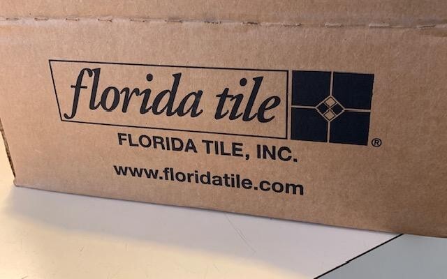 8 pc. 4-3/8" Matte #701 White Ceramic Wall Tile by Florida Tile