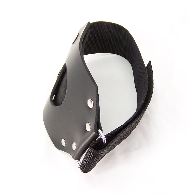 Leather Thigh Strap-On by Axovus