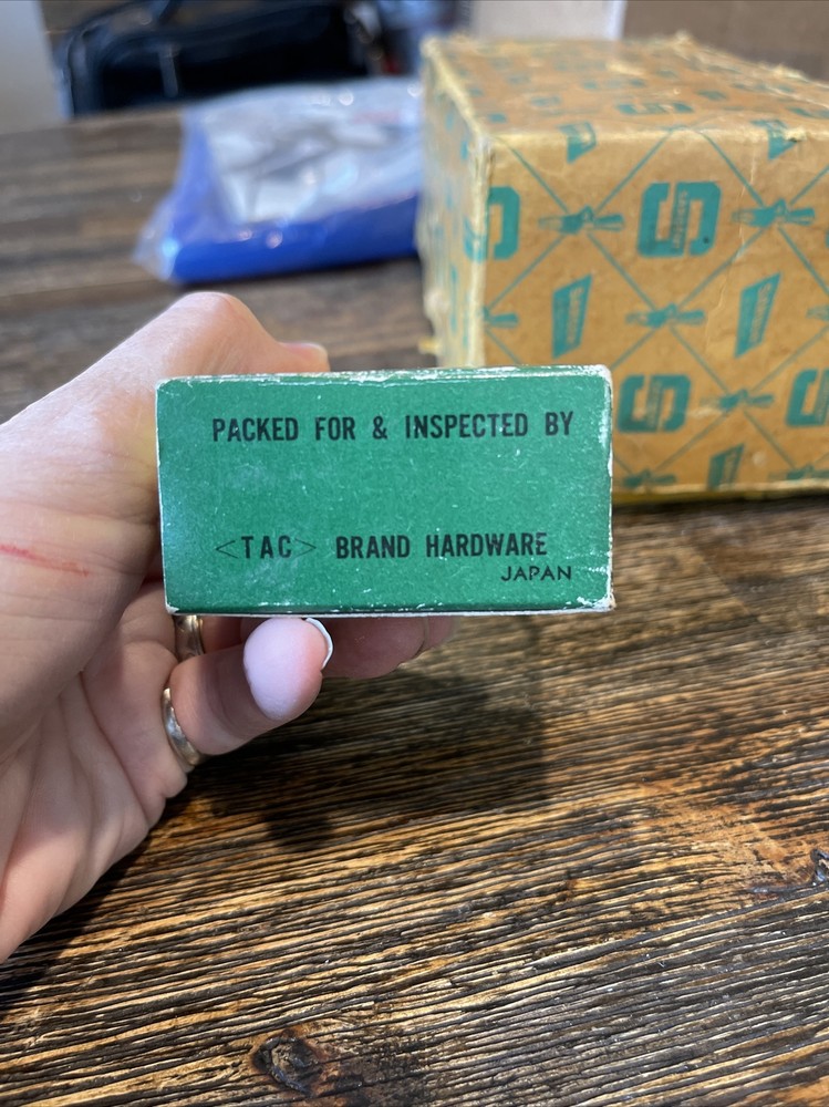 TAC 4 Window Adjustable Louver Shutter Mounting Set Vintage 🏠