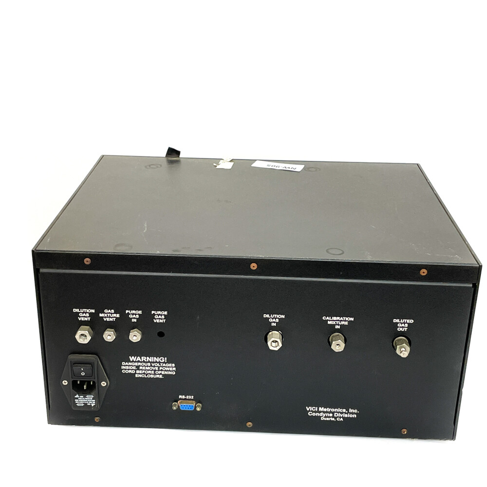 VICI Metronics Condyne Gas Dilution System, Tested