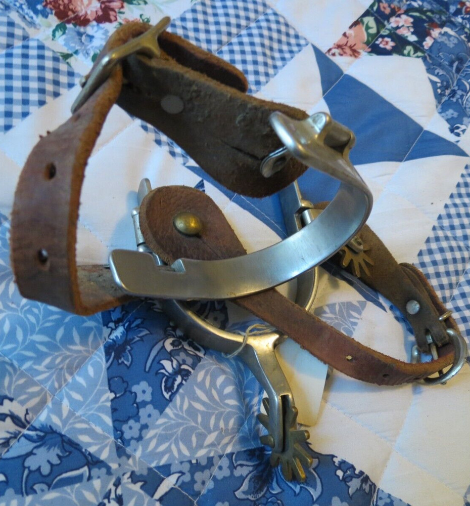 Vintage And Rustic Western Spurs