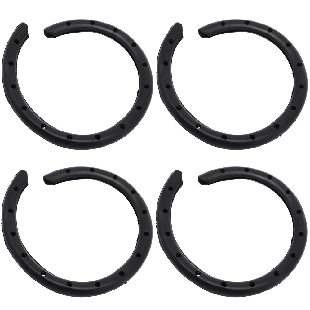 4Pcs Universal Front Rear Coil Spring Rubber Sleeve Seat Cushion Shock Absorber