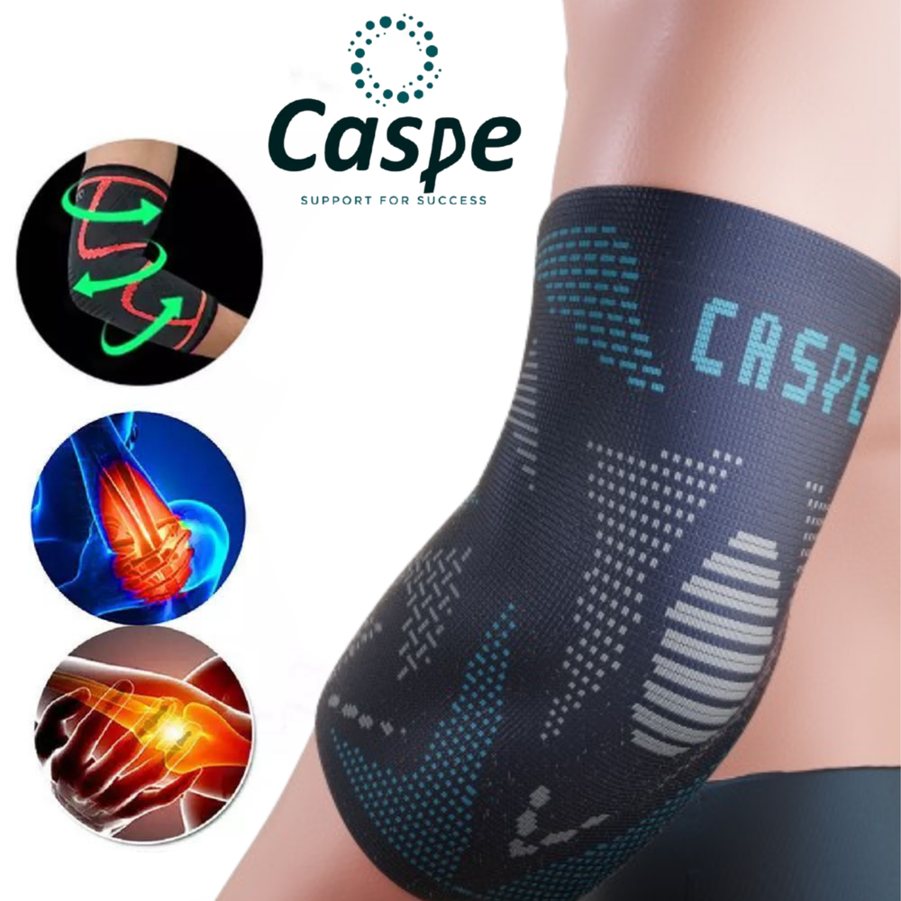 2 Pcs Elbow Brace Compression Support Sleeve Fit Arthritis Tendonitis Joint Pain