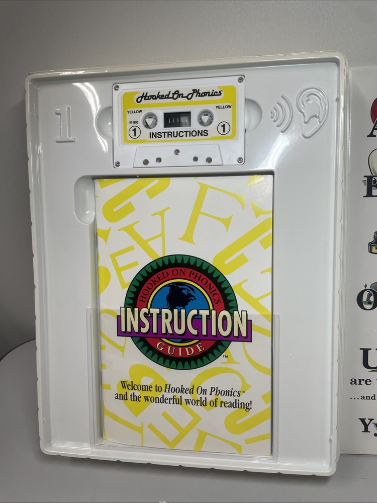 Hooked on Phonics 1993 Master Set