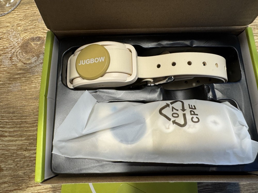Jugbow Dog Training Shock Collar 4200FT Remote Waterproof Open Box