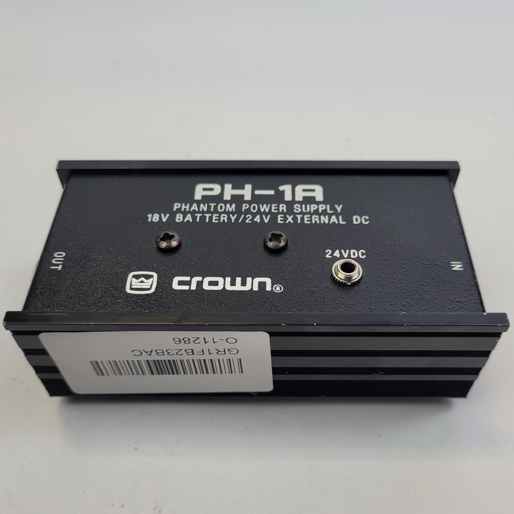 CROWN PH-1A Phantom Power Supply | Grade B