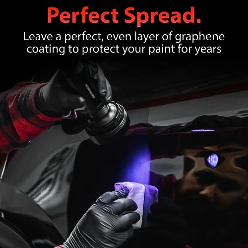Suede Applicator (2 Pack) - Car Detailing Sponge, Use with Ceramic Spray,