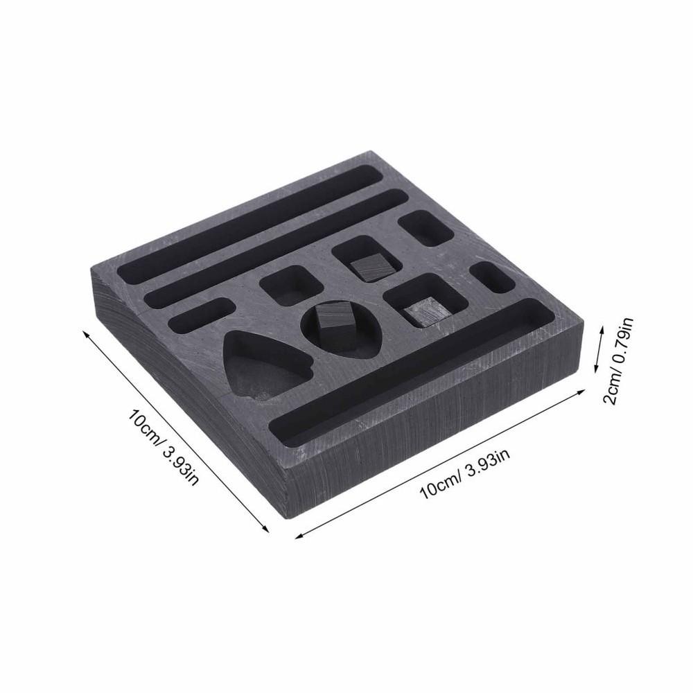 Silver Smelting Molds Ingot for Casting Copper Aluminum Silvercasting