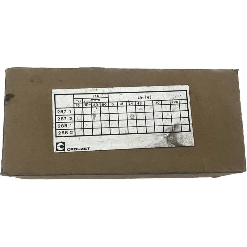 CROUZET Counter 2D11