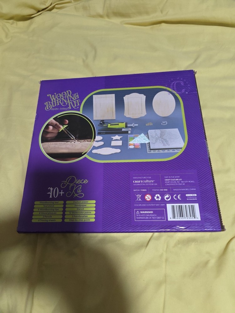 Wood Burning Kit