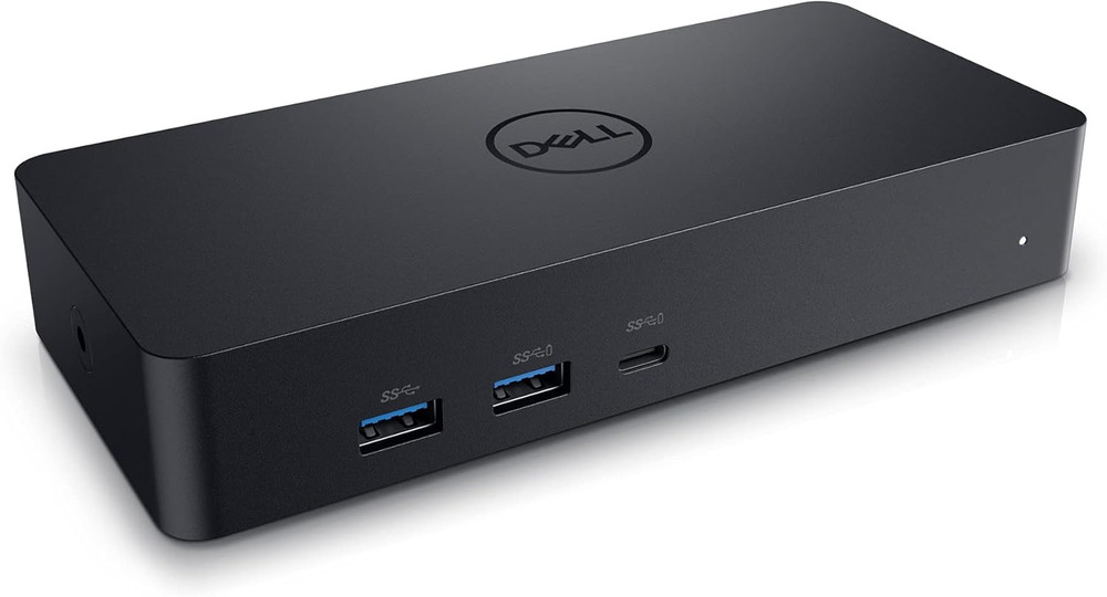 Universal Dock - D6000S, Equipped with USB-C/USB-A Powershare Options, Connect U