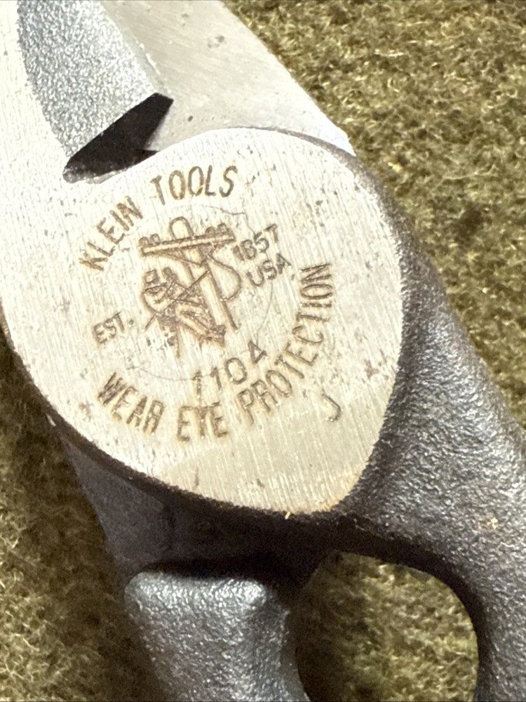 Klein Tools All Purpose Shears BX Cable Cutters Compact Lightweight 🇺🇸 NOS