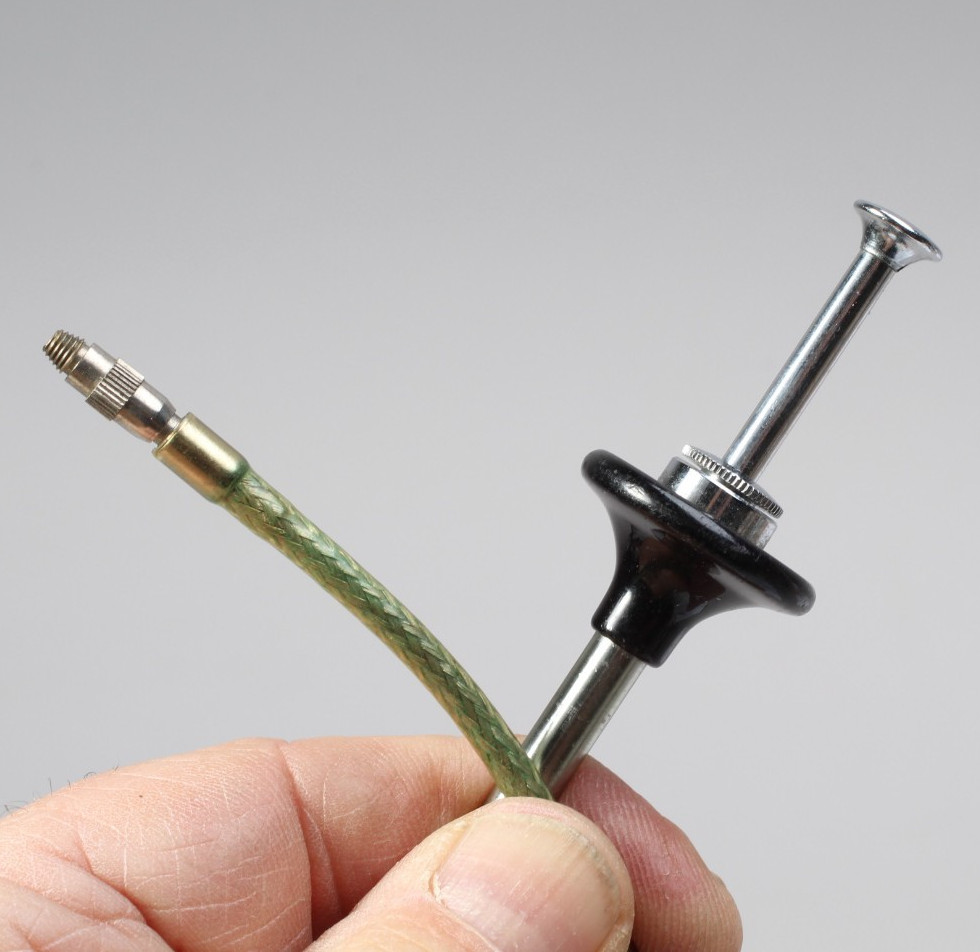 PRONTOR CABLE RELEASE 43 CM VERY SMOOTH MADE IN GERMANY