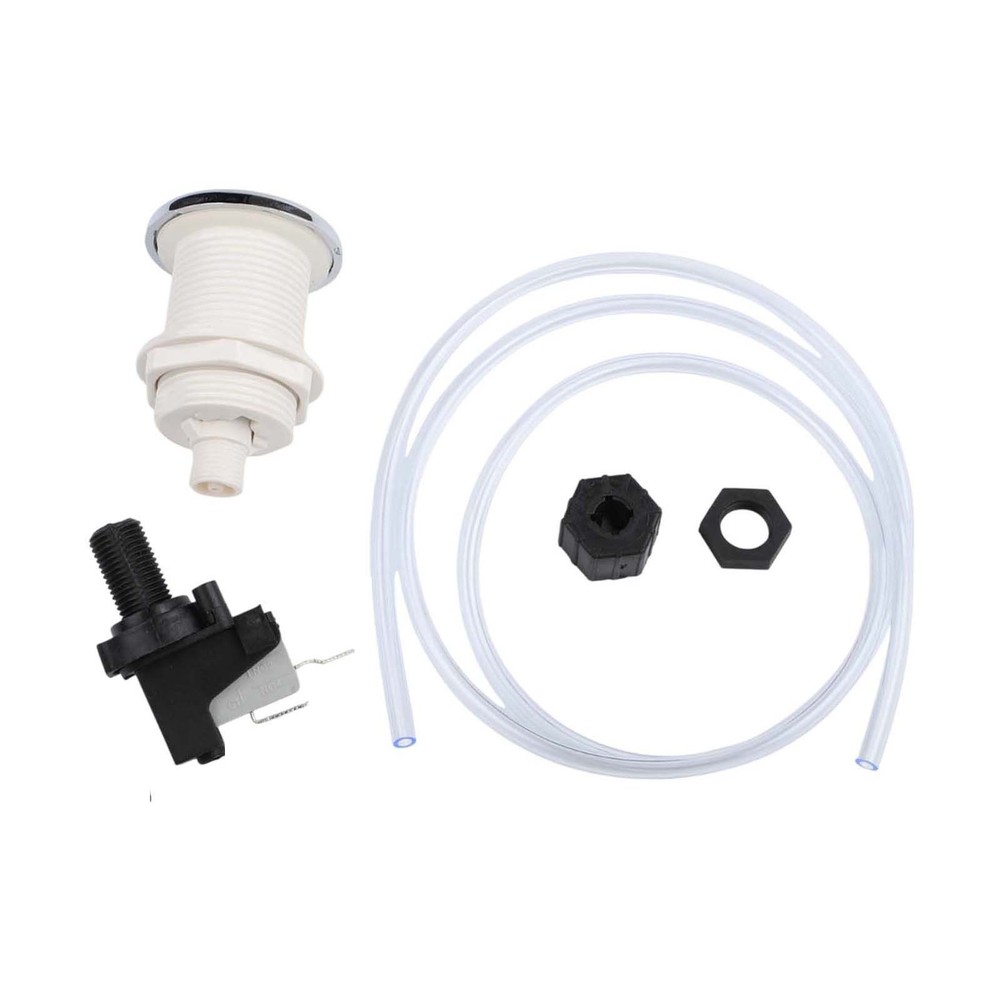 Push Button Switch Pneumatic Air Pressure Tub Switch Garbage Disposer Switch