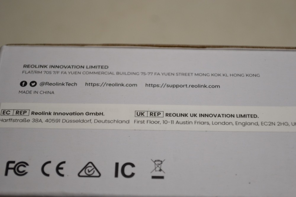 Reolink Wireless Mouse with USB Nano Receiver