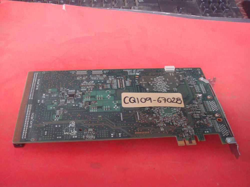 HP Designjet Z6200 PCI Peripheral Component Interconnect Board Tested