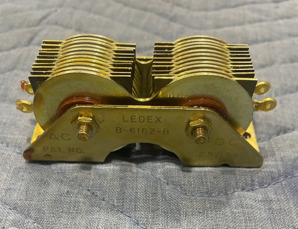 Ledex B-6163-B Heavy Duty High Amperage AC to DC Rectifier