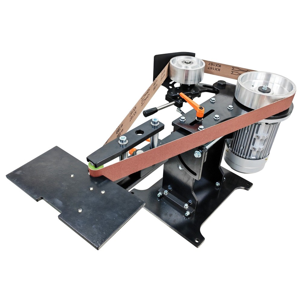 Multi-function Variable Speed Belt Sander Grinder Polisher Equipment 71"×2" 220V