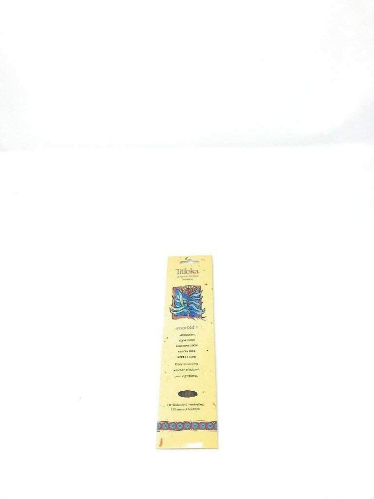 Triloka Original herbal Incense - Assorted 1 - 10 Sticks