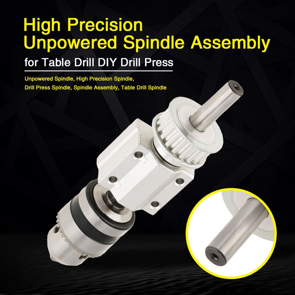 High Unpowered Spindle Assembly For Table Drill DIY Drill Press NAU