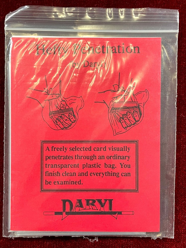 Original Daryl Hefty Penetration