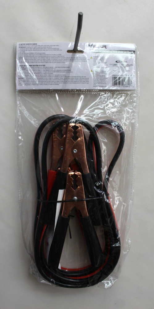 Victor 8ft Booster Jumper Cables