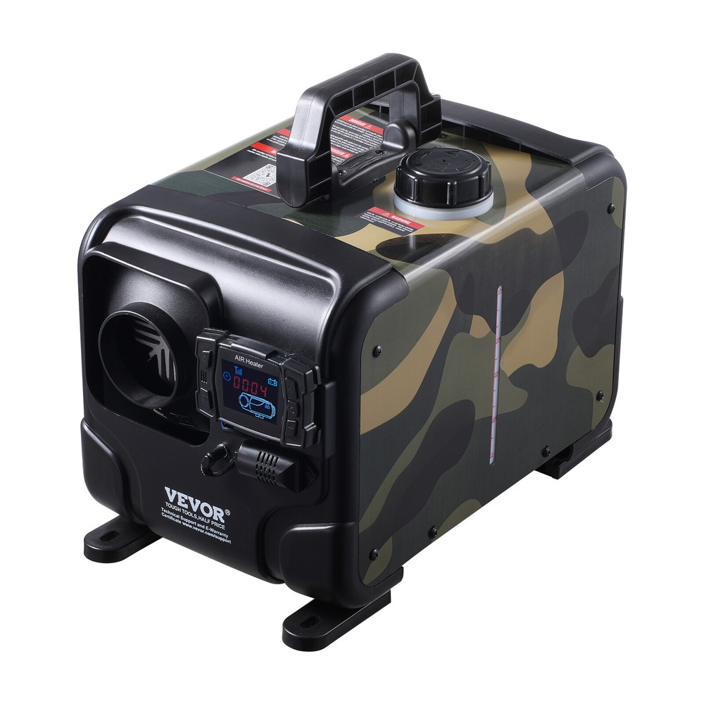 VEVOR Diesel Air Heater All in one 8KW 12V/24V Bluetooth APP Remote Control Car