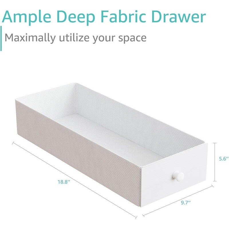 Small Computer Desk W/ Drawers Modern Study Writing Table Home Office Workspace