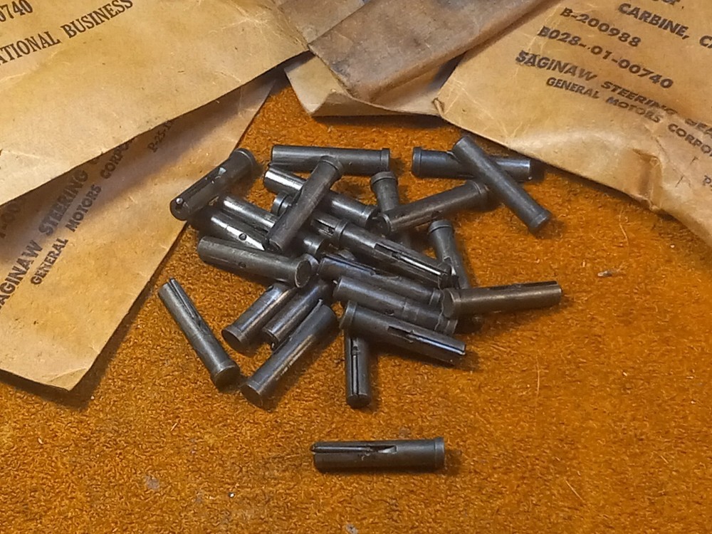 M1 Carbine Trigger Housing Pin USGI Early Type 1 with Spring