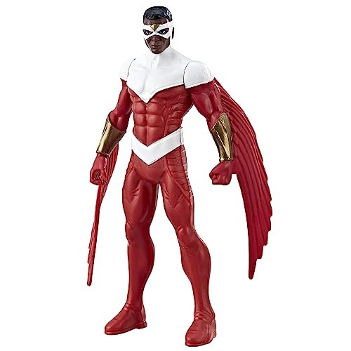 Marvel Avengers Ultimate Protectors Pack, 6-Inch-Scale, 8 Medium, Black