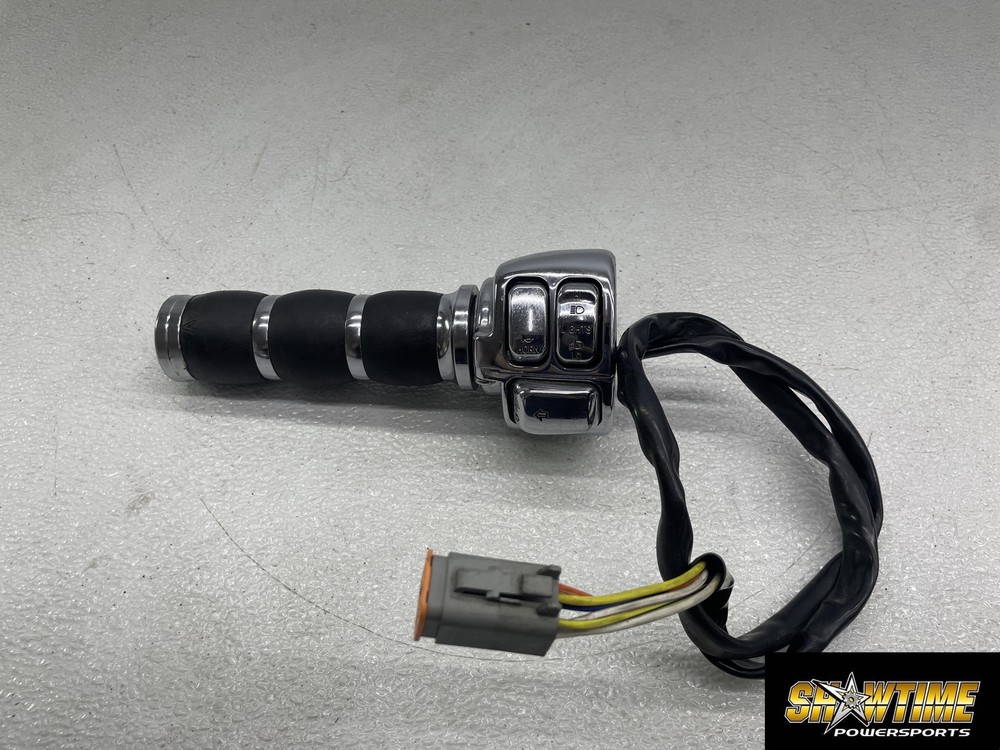 06-11 HARLEY-DAVIDSON DYNA SUPER GLIDE CUSTOM FXDCI LEFT CONTROL SWITCH