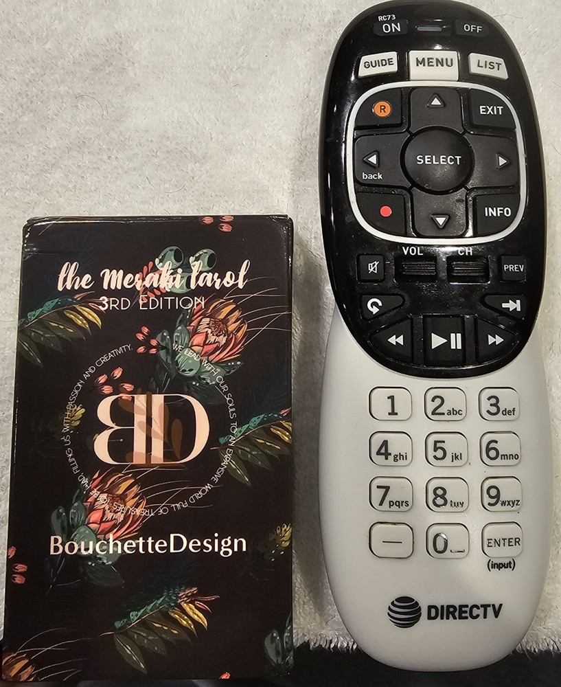 The Meraki Tarot 3rd Edition Bouchette Design