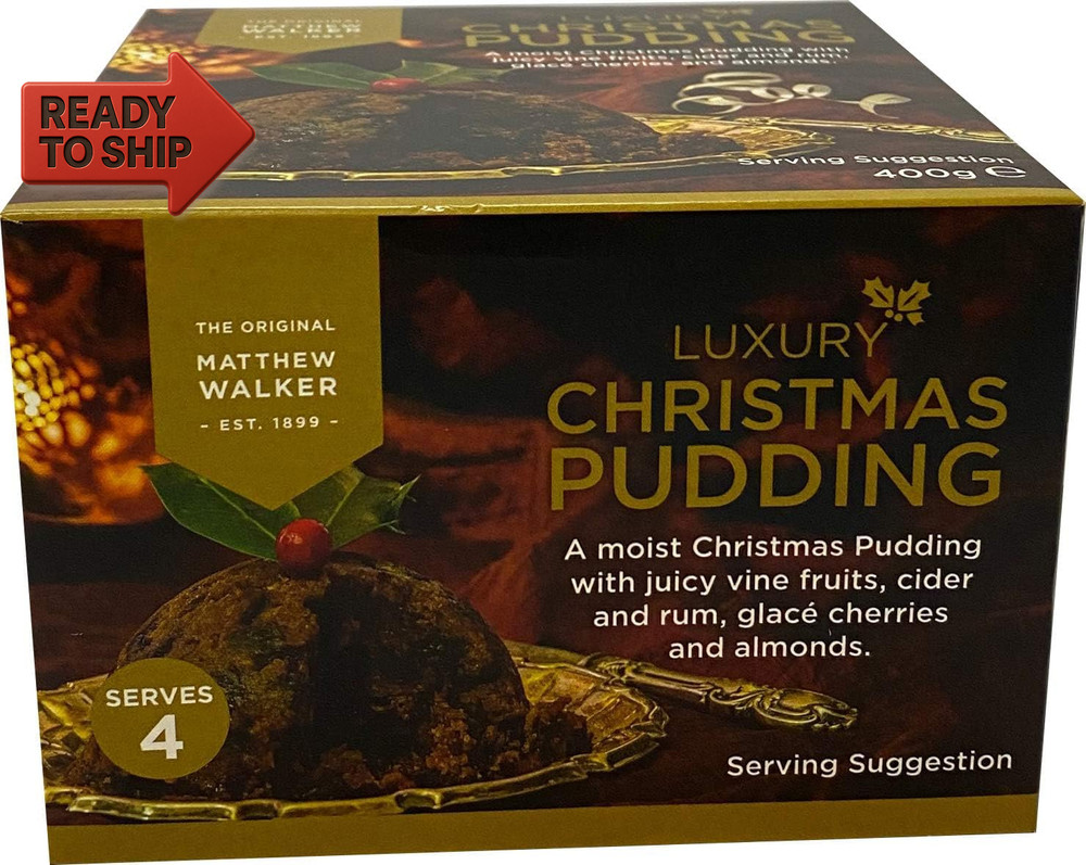 Luxury Christmas Pudding 400G (14.1Oz)