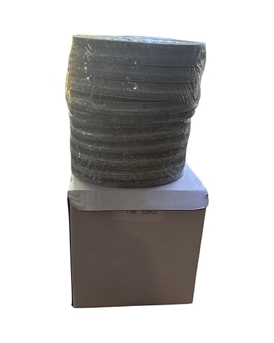 Sandpaper for Granite 4' (100pcs) Grid 1000