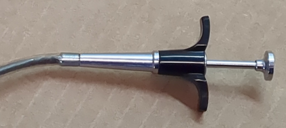 Camera remote locking shutter release braided cable made in Japan 38" tested