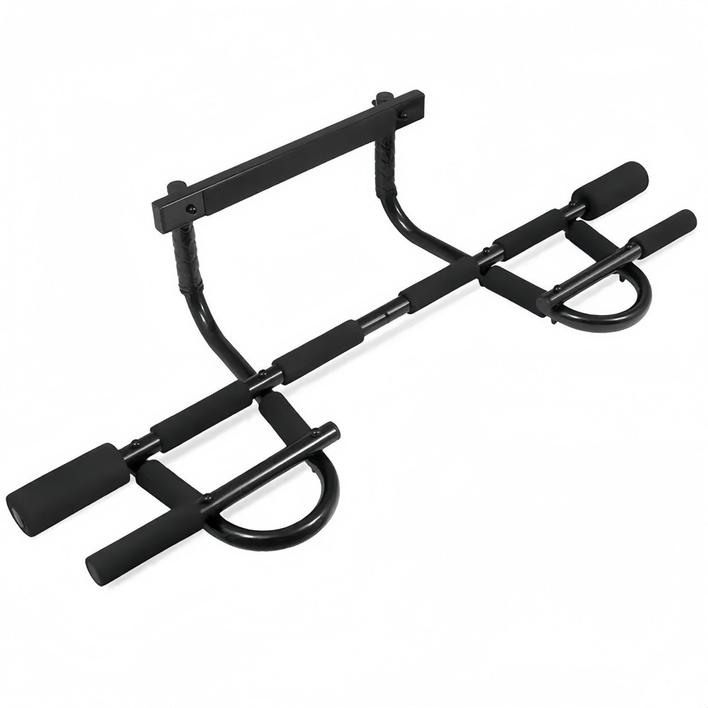 New 2.0 Deluxe Doorway Chin Up Pull Up Bar Multi-Function Home Gym