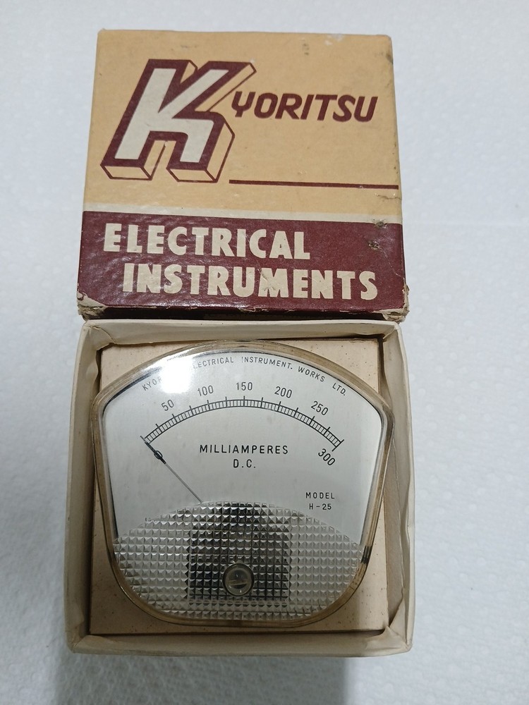 Kyoritsu DC Millameres 300MA New
